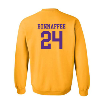 LSU - NCAA Women's Volleyball : Sophie Bonnaffee - Classic Shersey Crewneck Sweatshirt-1