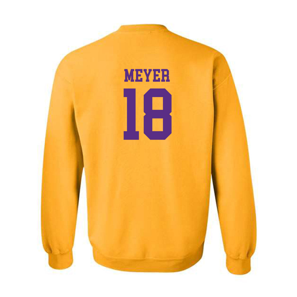 LSU - NCAA Women's Volleyball : Zayna Meyer - Classic Shersey Crewneck Sweatshirt-1