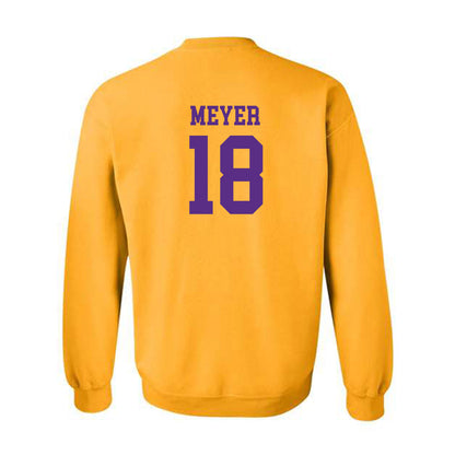 LSU - NCAA Women's Volleyball : Zayna Meyer - Classic Shersey Crewneck Sweatshirt-1