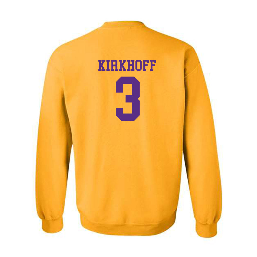 LSU - NCAA Women's Volleyball : Aly Kirkhoff - Classic Shersey Crewneck Sweatshirt-1
