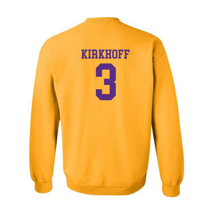 LSU - NCAA Women's Volleyball : Aly Kirkhoff - Classic Shersey Crewneck Sweatshirt-1