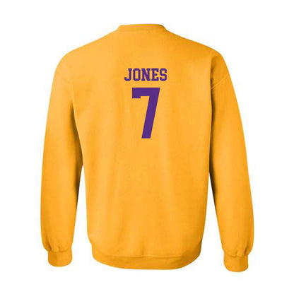 LSU - NCAA Women's Volleyball : Jessica Jones - Classic Shersey Crewneck Sweatshirt-1