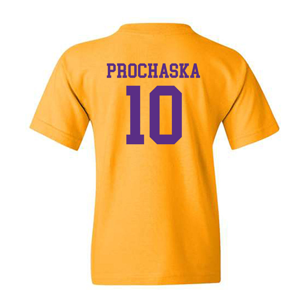 LSU - NCAA Women's Volleyball : Emilee Prochaska - Classic Shersey Youth T-Shirt-1