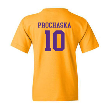 LSU - NCAA Women's Volleyball : Emilee Prochaska - Classic Shersey Youth T-Shirt-1