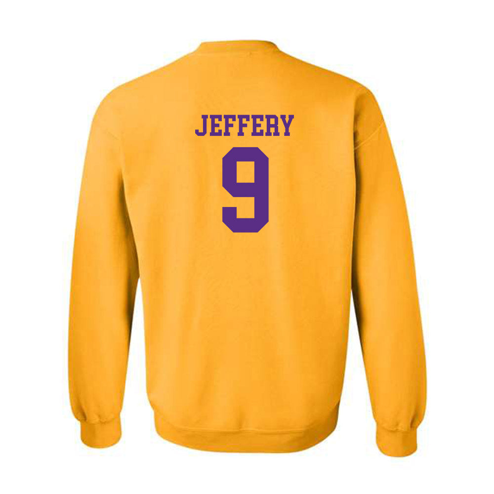 LSU - NCAA Women's Volleyball : Camryn Jeffery - Classic Shersey Crewneck Sweatshirt-1