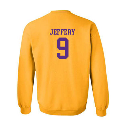 LSU - NCAA Women's Volleyball : Camryn Jeffery - Classic Shersey Crewneck Sweatshirt-1