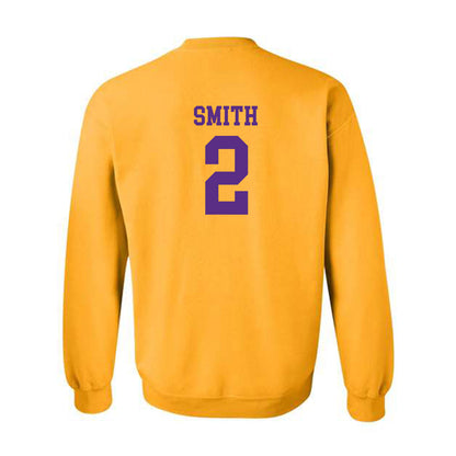 LSU - NCAA Women's Volleyball : Tireh Smith - Classic Shersey Crewneck Sweatshirt-1