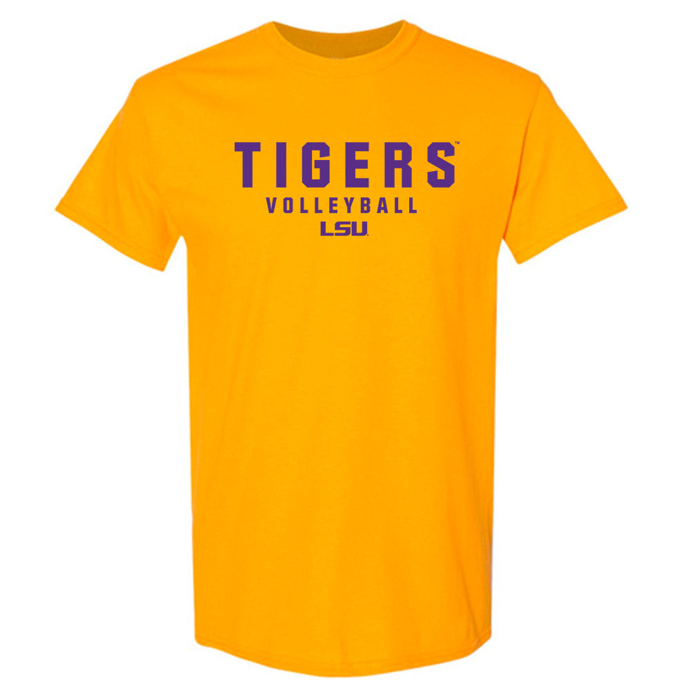LSU - NCAA Women's Volleyball : Martina Villani - Classic Shersey T-Shirt-0