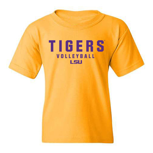 LSU - NCAA Women's Volleyball : Katie Raymer - Classic Shersey Youth T-Shirt-0