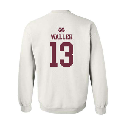 Mississippi State - NCAA Women's Volleyball : Sydnie Waller - Replica Shersey Crewneck Sweatshirt-1