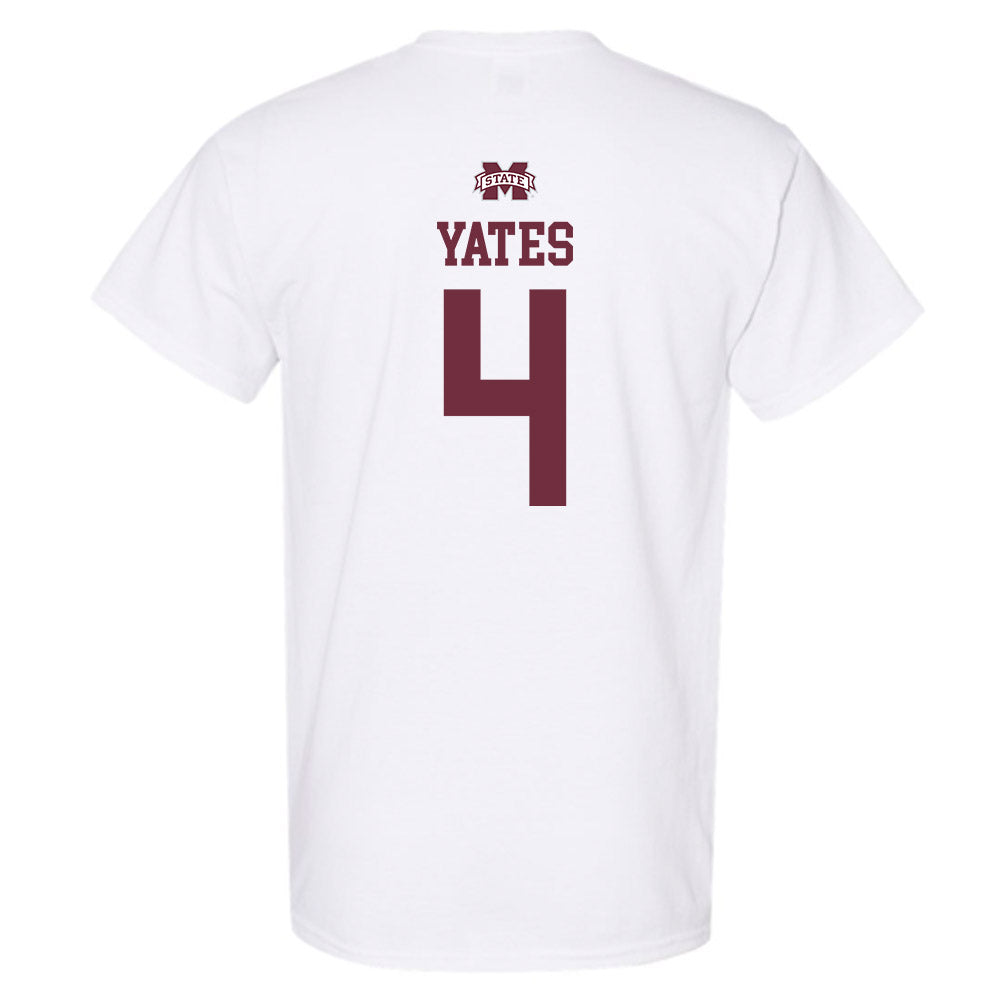 Mississippi State - NCAA Women's Volleyball : mckenna yates - Replica Shersey T-Shirt-1