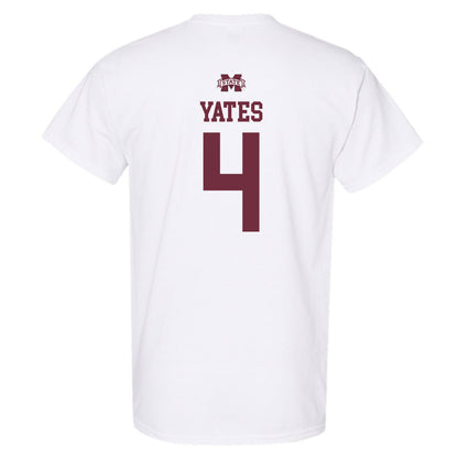 Mississippi State - NCAA Women's Volleyball : mckenna yates - Replica Shersey T-Shirt-1