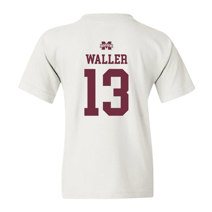 Mississippi State - NCAA Women's Volleyball : Sydnie Waller - Replica Shersey Youth T-Shirt-1