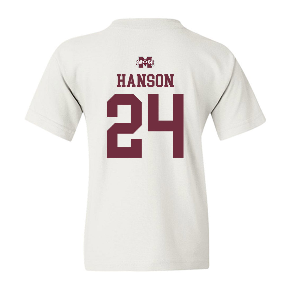 Mississippi State - NCAA Women's Volleyball : Cayley Hanson - Replica Shersey Youth T-Shirt-1