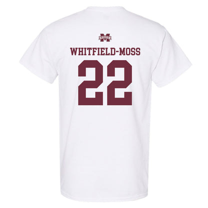 Mississippi State - NCAA Women's Volleyball : Gha’Naye Whitfield-Moss - Replica Shersey T-Shirt-1
