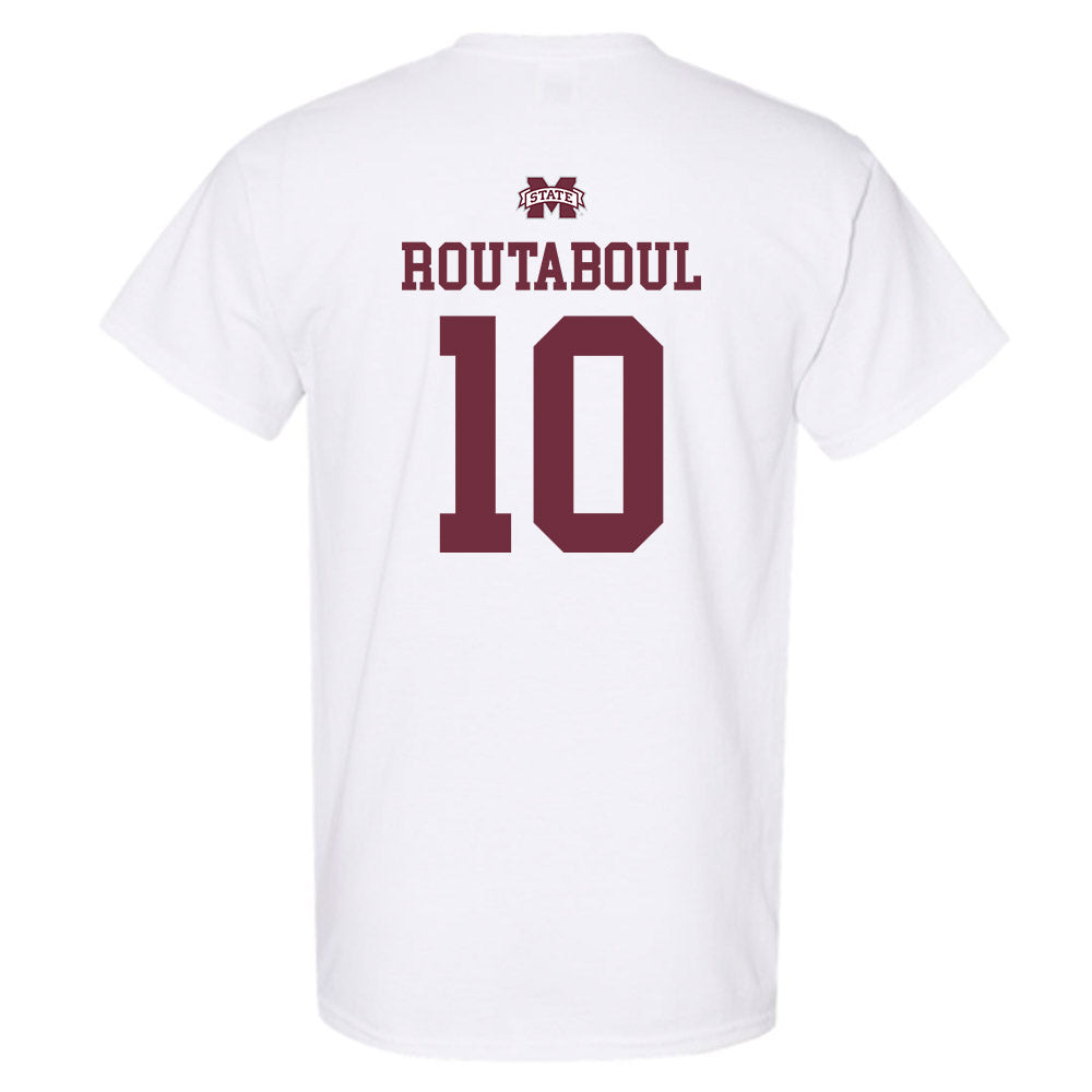 Mississippi State - NCAA Women's Volleyball : Paloma Routaboul - Replica Shersey T-Shirt-1