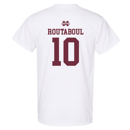 Mississippi State - NCAA Women's Volleyball : Paloma Routaboul - Replica Shersey T-Shirt-1