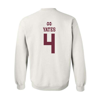 Mississippi State - NCAA Women's Volleyball : mckenna yates - Replica Shersey Crewneck Sweatshirt-1