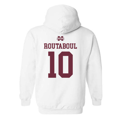 Mississippi State - NCAA Women's Volleyball : Paloma Routaboul - Replica Shersey Hooded Sweatshirt-1