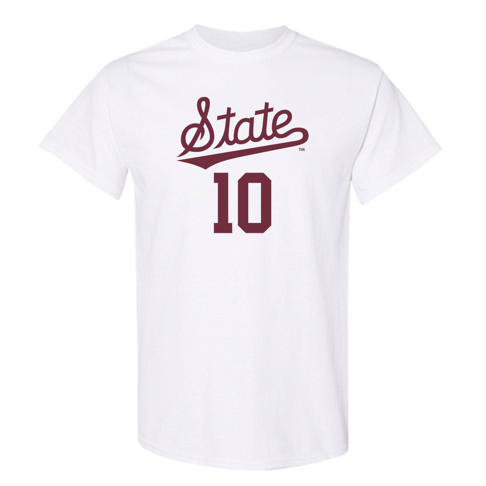 Mississippi State - NCAA Women's Volleyball : Paloma Routaboul - Replica Shersey T-Shirt-0