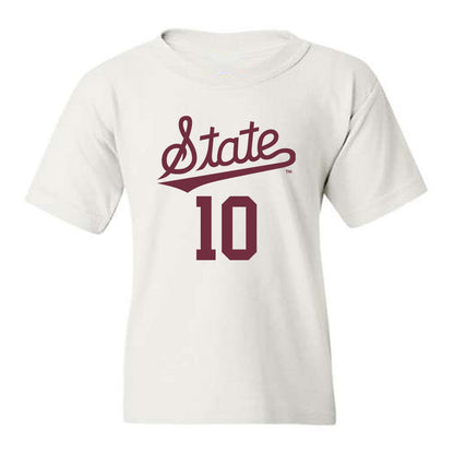 Mississippi State - NCAA Women's Volleyball : Paloma Routaboul - Replica Shersey Youth T-Shirt-0
