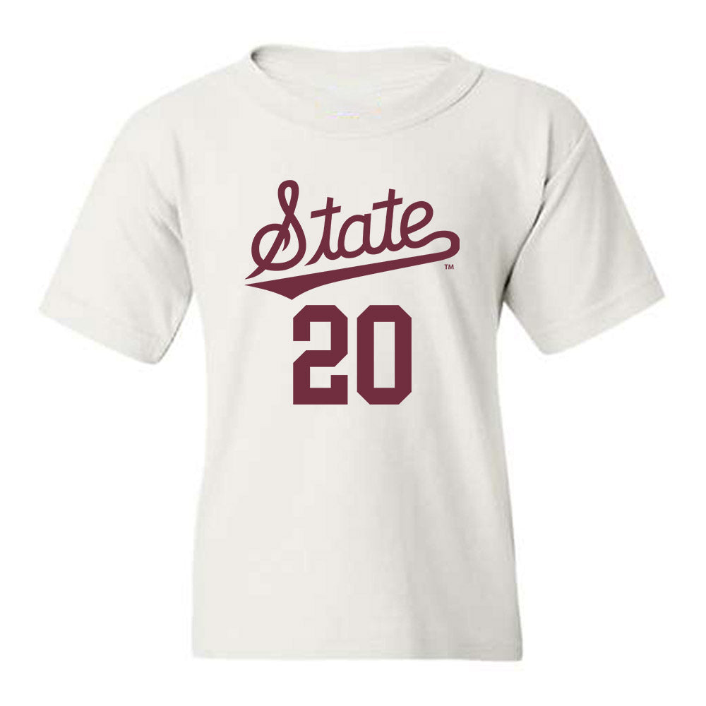 Mississippi State - NCAA Women's Volleyball : Noella Obi - Replica Shersey Youth T-Shirt-0