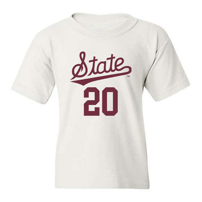 Mississippi State - NCAA Women's Volleyball : Noella Obi - Replica Shersey Youth T-Shirt-0