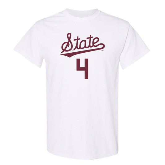 Mississippi State - NCAA Women's Volleyball : mckenna yates - Replica Shersey T-Shirt-0