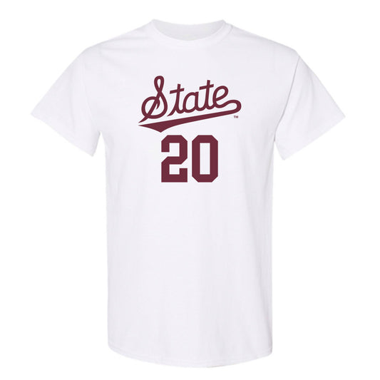 Mississippi State - NCAA Women's Volleyball : Noella Obi - Replica Shersey T-Shirt-0