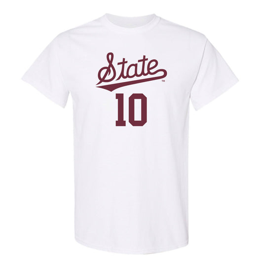 Mississippi State - NCAA Women's Volleyball : Paloma Routaboul - Replica Shersey T-Shirt-0