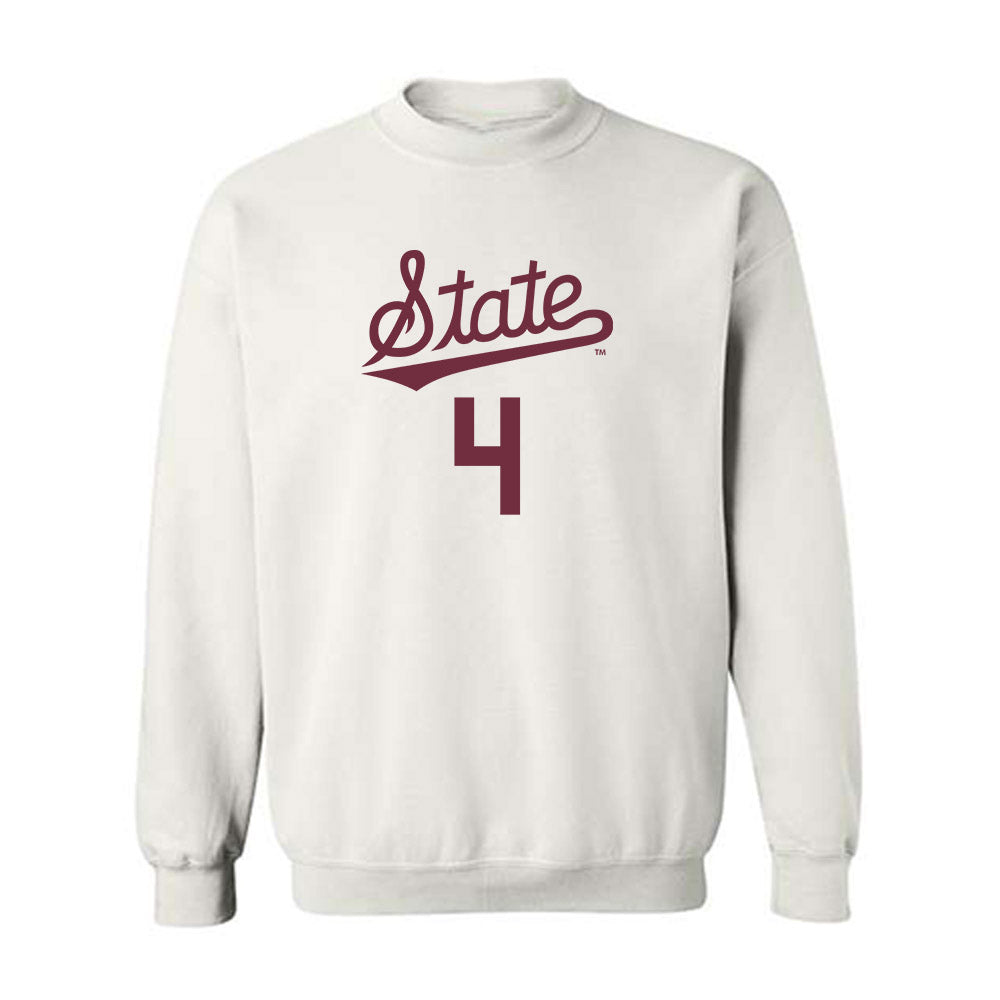 Mississippi State - NCAA Women's Volleyball : mckenna yates - Replica Shersey Crewneck Sweatshirt-0