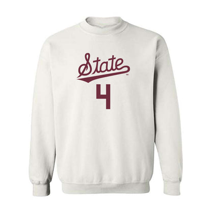 Mississippi State - NCAA Women's Volleyball : mckenna yates - Replica Shersey Crewneck Sweatshirt-0