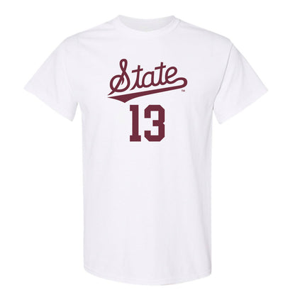 Mississippi State - NCAA Women's Volleyball : Sydnie Waller - Replica Shersey T-Shirt-0