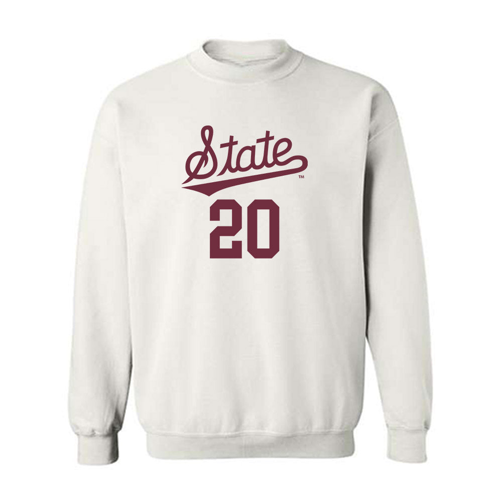 Mississippi State - NCAA Women's Volleyball : Noella Obi - Replica Shersey Crewneck Sweatshirt-0