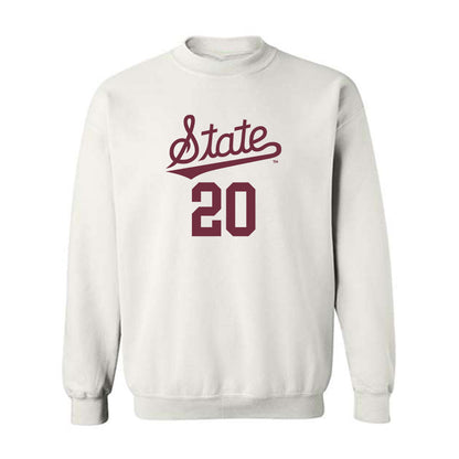 Mississippi State - NCAA Women's Volleyball : Noella Obi - Replica Shersey Crewneck Sweatshirt-0