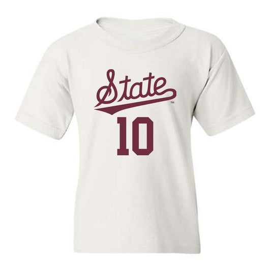 Mississippi State - NCAA Women's Volleyball : Paloma Routaboul - Replica Shersey Youth T-Shirt-0