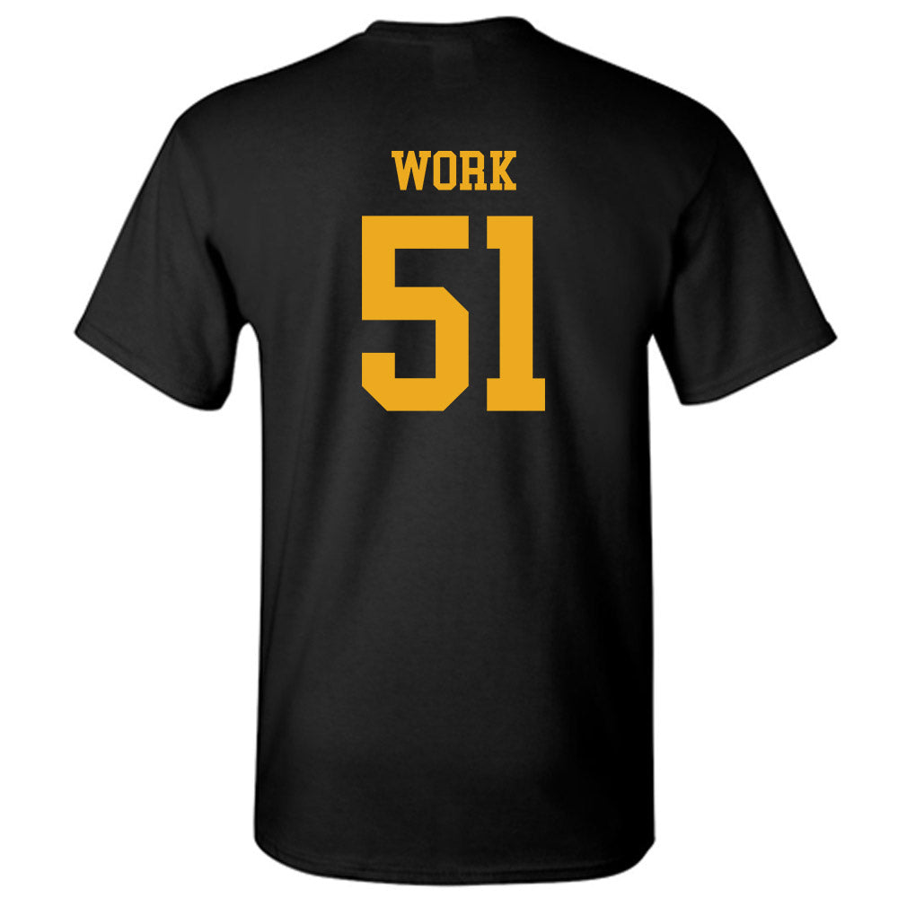 Missouri - NCAA Football : Luke Work - Classic Shersey T-Shirt-1