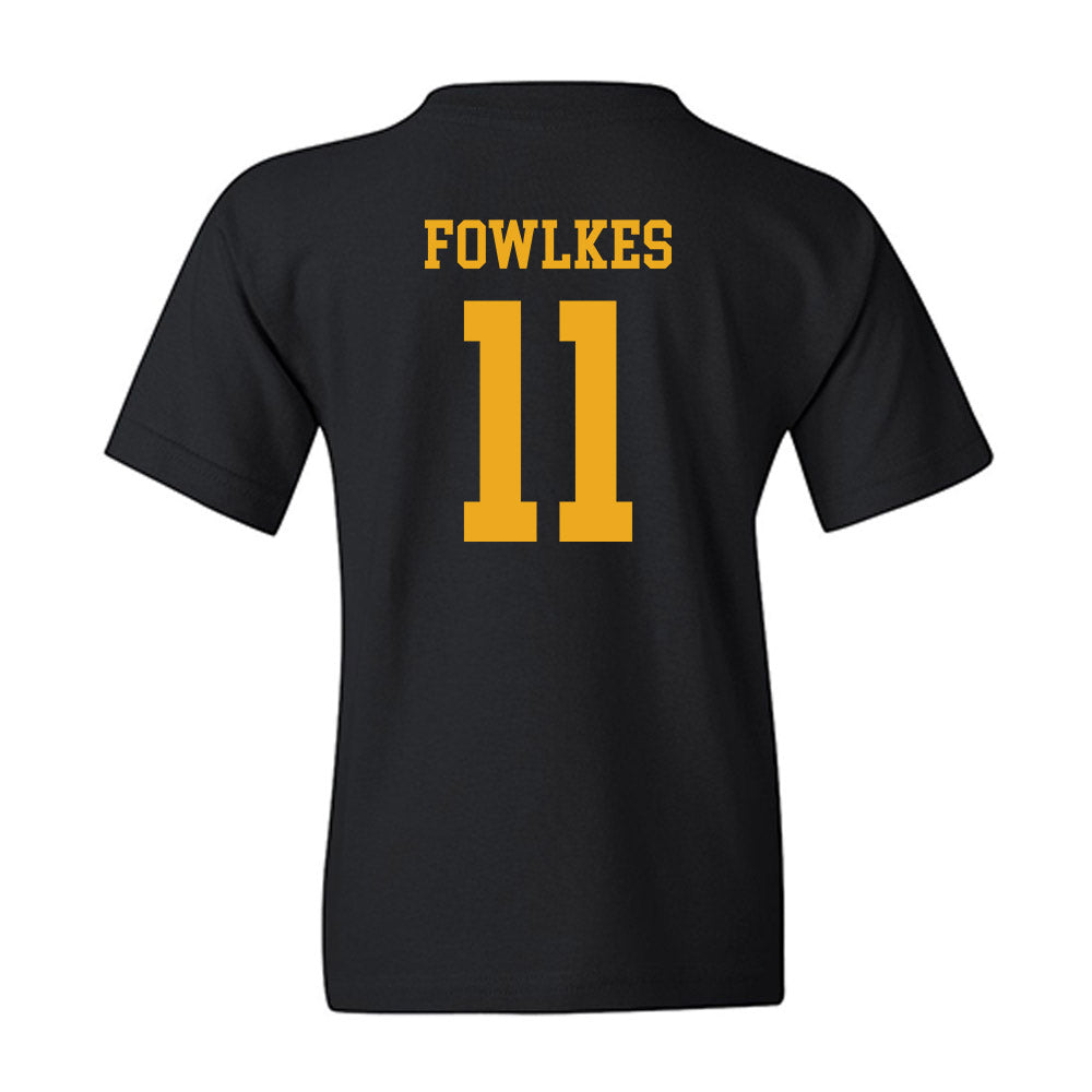 Missouri - NCAA Football : DaMarion Fowlkes - Classic Shersey Youth T-Shirt-1
