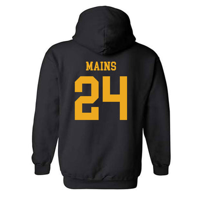 Missouri - NCAA Women's Basketball : Sydney Mains - Classic Shersey Hooded Sweatshirt-1