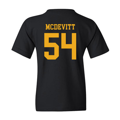 Missouri - NCAA Baseball : Josh McDevitt - Classic Shersey Youth T-Shirt-1