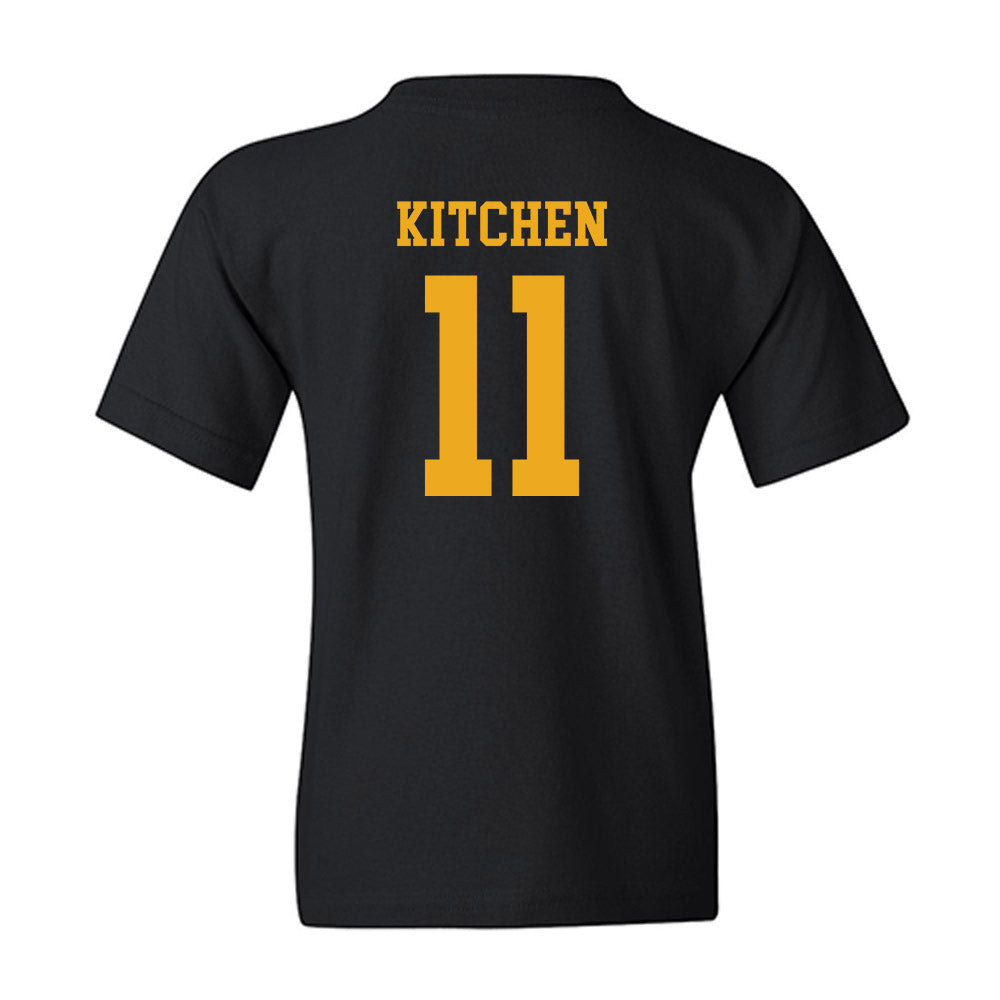 Missouri - NCAA Football : Langden Kitchen - Classic Shersey Youth T-Shirt-1