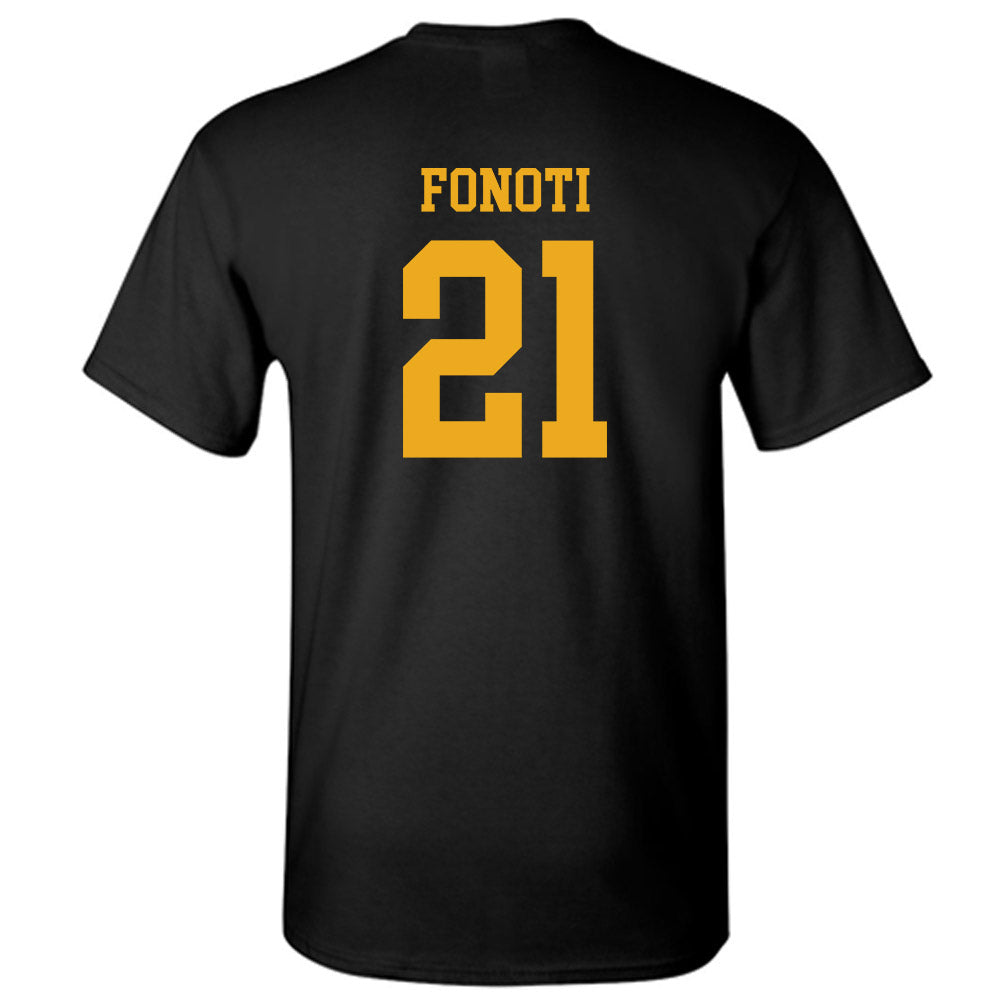 Missouri - NCAA Football : Malae Fonoti - Classic Shersey T-Shirt-1