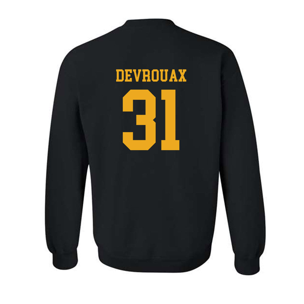 Missouri - NCAA Women's Soccer : Mia Devrouax - Classic Shersey Crewneck Sweatshirt-1