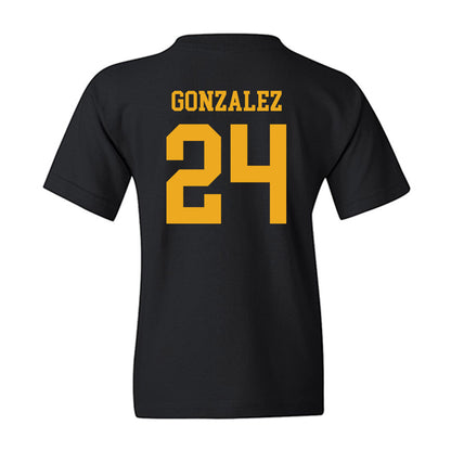 Missouri - NCAA Baseball : Keyler Gonzalez - Classic Shersey Youth T-Shirt-1