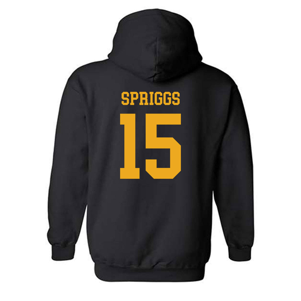 Missouri - NCAA Women's Soccer : shania spriggs - Classic Shersey Hooded Sweatshirt-1