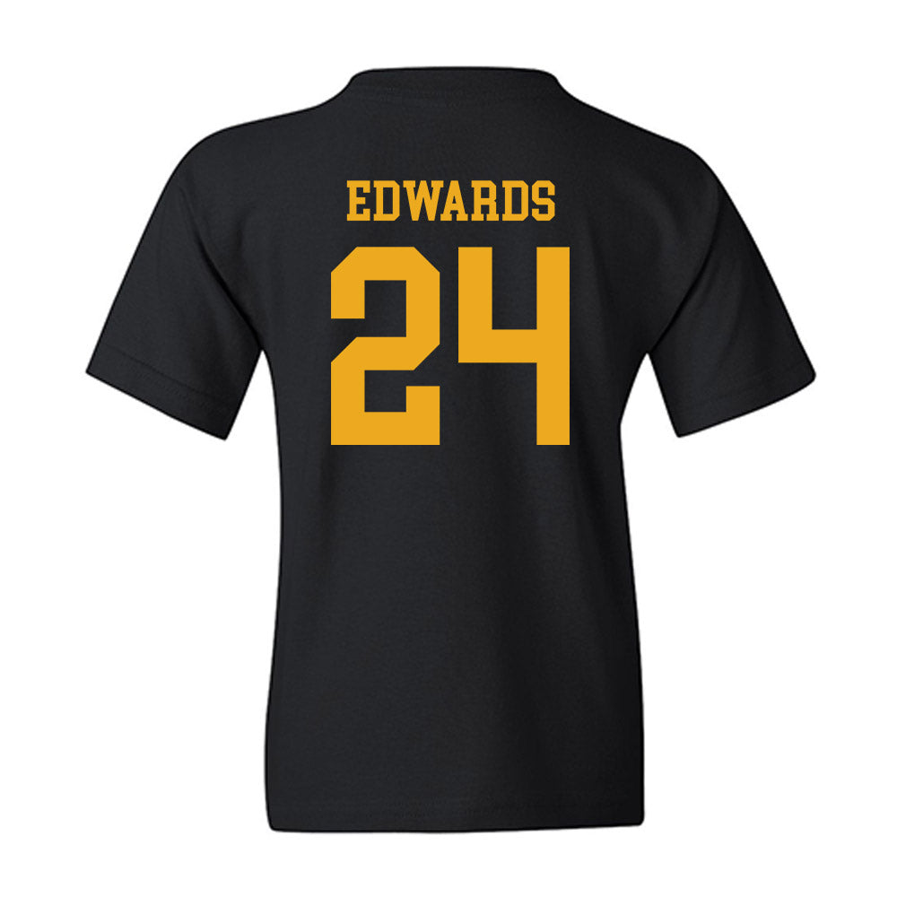 Missouri - NCAA Football : Xaishaun Edwards - Classic Shersey Youth T-Shirt-1