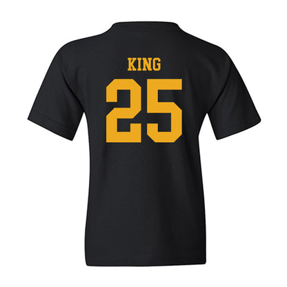 Missouri - NCAA Football : Jason King - Classic Shersey Youth T-Shirt-1