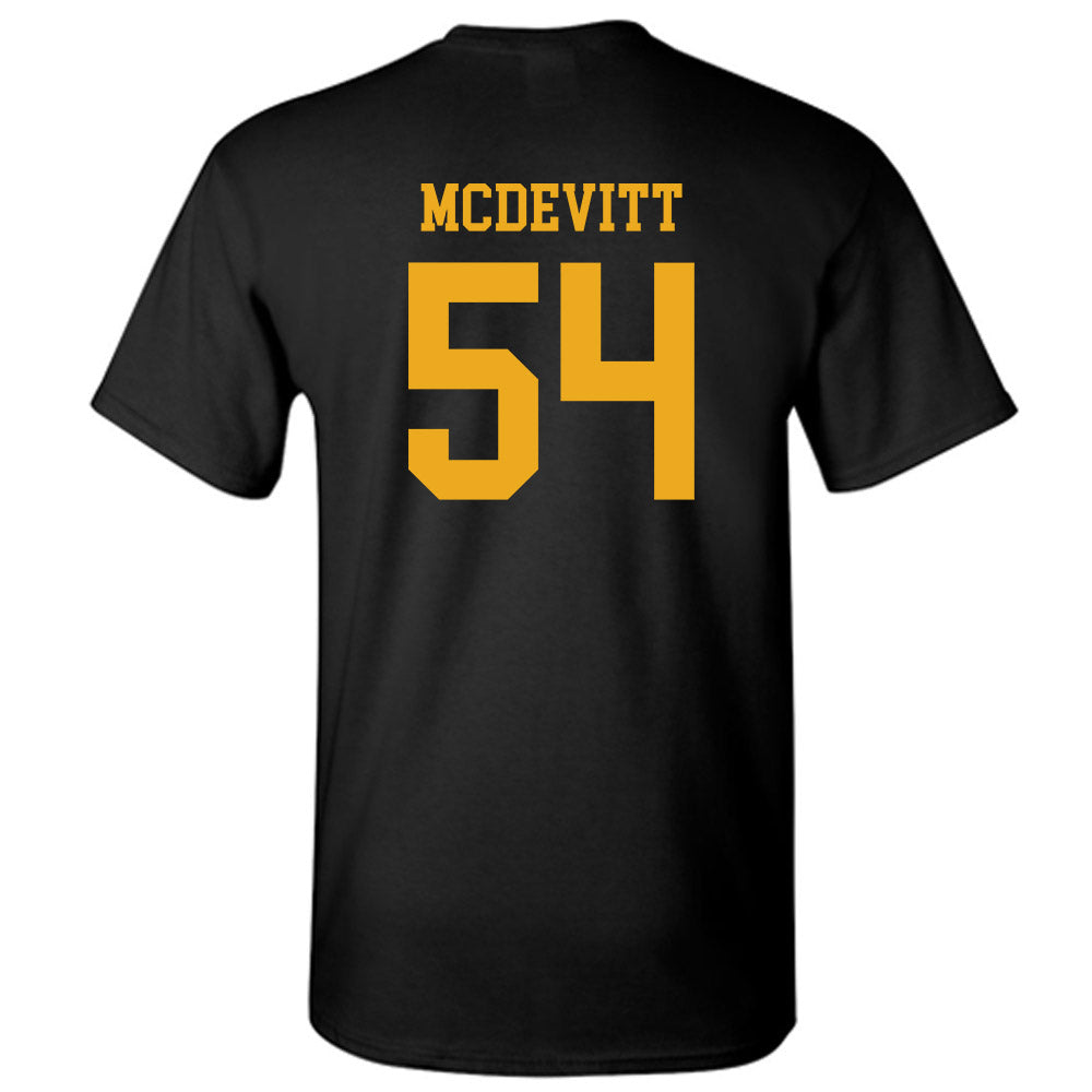 Missouri - NCAA Baseball : Josh McDevitt - Classic Shersey T-Shirt-1