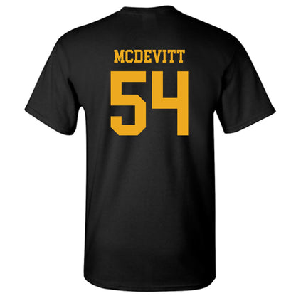 Missouri - NCAA Baseball : Josh McDevitt - Classic Shersey T-Shirt-1