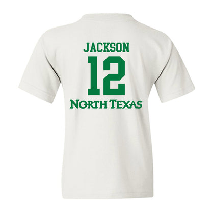 North Texas - NCAA Women's Volleyball : Jahniya Jackson - Replica Shersey Youth T-Shirt-1